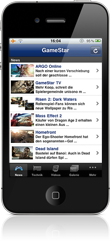 GameStar.de-App für iPhone