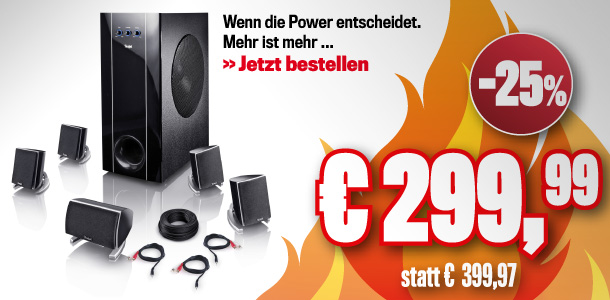 Concept E 400 GameStar-Edition