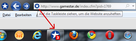 IE 9 Website Taskbar Pinning IE 9 Website Taskbar Pinning